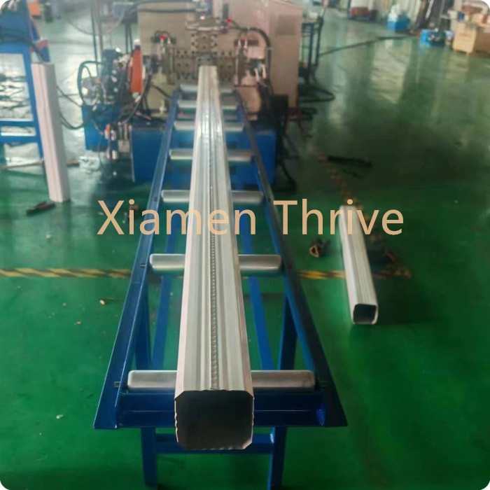 Pre-Painted Steel Square Down Pipe Roll Forming Machine